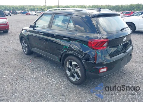 2022 Hyundai Venue Sel z USA, uszkodzony, nr VIN KMHRC8A3XNU156371